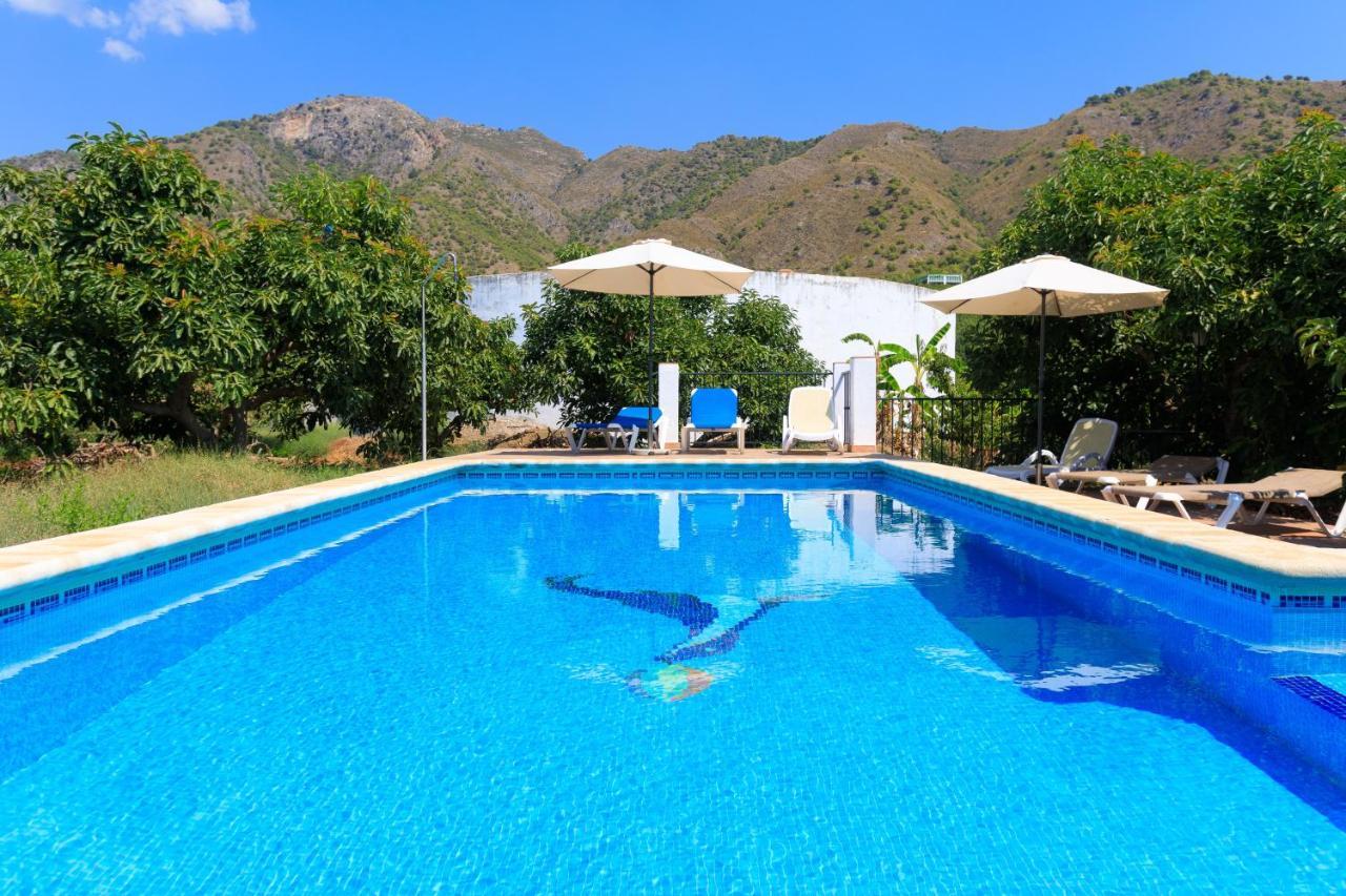 Cortijo Los Madronos Villa Frigiliana Exterior photo